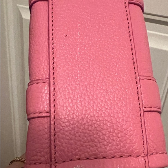 Marc Jacobs Mini Pink Tote Bag - Picture 7 of 8